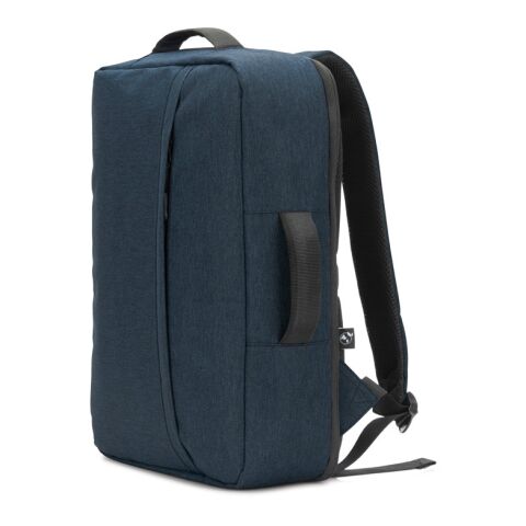 NIAMEY. Tasche aus hochdichtem, recyceltem 300D-Polyester für Laptop 15'6" Blau | ohne Werbeanbringung | Nicht verfügbar | Nicht verfügbar | Nicht verfügbar