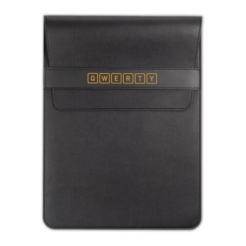 VENTURE NOTEBOOK. PU-Schutzhülle für Notizbücher bis 14 Zoll schwarz
