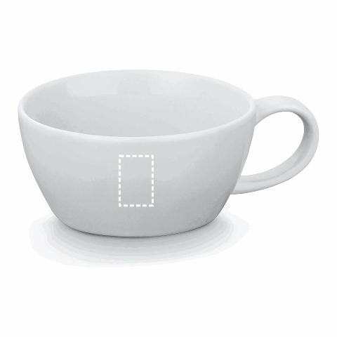 COLE. Teeset aus Porzellan 2 in 1 weiss | ohne Werbeanbringung | Nicht verfügbar | Nicht verfügbar | Nicht verfügbar
