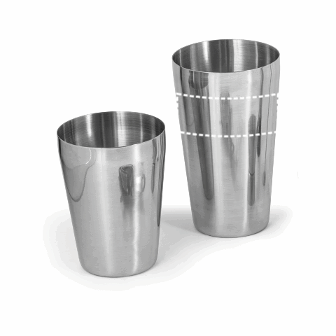 BRAMBLE. Cocktail-Set aus Edelstahl bestehend aus 6 Teilen Silber | ohne Werbeanbringung | Nicht verfügbar | Nicht verfügbar | Nicht verfügbar