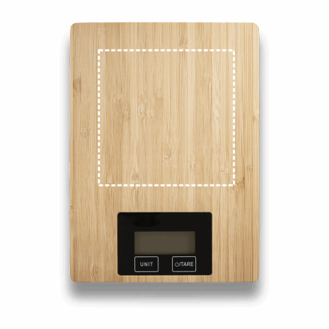 HEISENBERG. Digitale Küchenwaage aus Bambus Natur | ohne Werbeanbringung | Nicht verfügbar | Nicht verfügbar | Nicht verfügbar