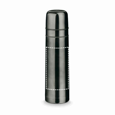 HEAT. Thermoskanne aus Edelstahl 750 mL Gewehrmetall | ohne Werbeanbringung | Nicht verfügbar | Nicht verfügbar | Nicht verfügbar