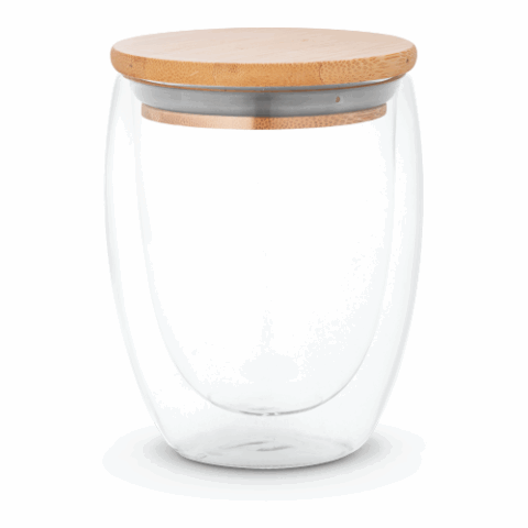 ECUADOR L. Reisebecher aus Borosilikatglas 350 ml Natur | ohne Werbeanbringung | Nicht verfügbar | Nicht verfügbar | Nicht verfügbar