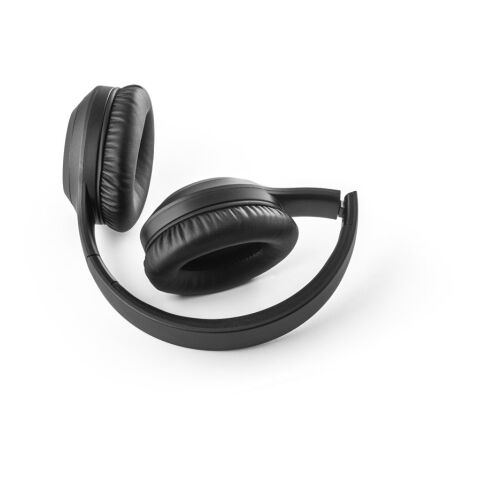 BETTENCOURT. Kopfhörer wireless und faltbar mit ANC und 15 Stunden Akkulaufzeit aus Recyceltes ABS (100% rABS) schwarz | ohne Werbeanbringung | Nicht verfügbar | Nicht verfügbar