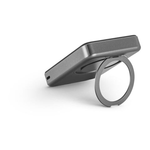 WARSHEL 10. Magnetische Powerbank Dunkelgrau | ohne Werbeanbringung | Nicht verfügbar | Nicht verfügbar