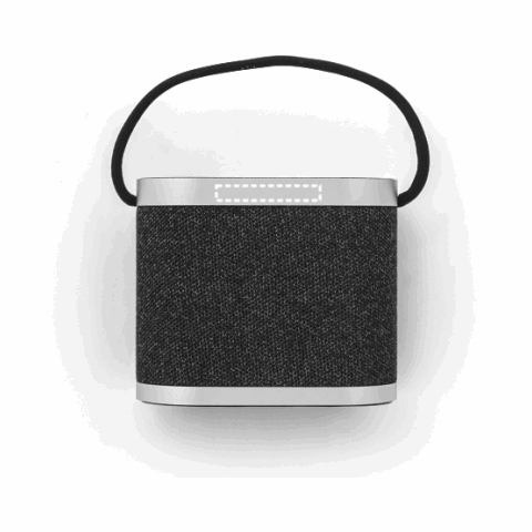 GUETTA. Tragbarer 5W-Lautsprecher Dunkelgrau | ohne Werbeanbringung | Nicht verfügbar | Nicht verfügbar | Nicht verfügbar