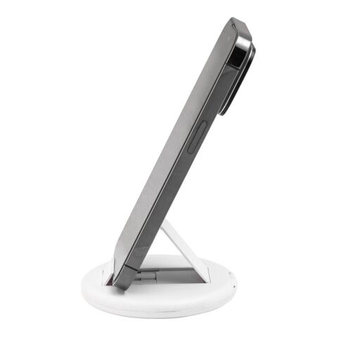 SYSTROM. Superschnelles Ladekabel und Adapter-Set aus Recyceltes ABS (100% rABS) Weiß | ohne Werbeanbringung