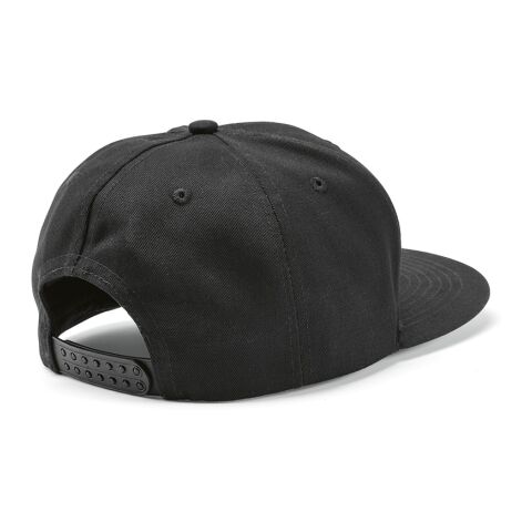 Cornell Cap recy. Baumwolle 180 gsm Schwarz | ohne Werbeanbringung