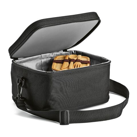 Munich M 7,5L Kühltasche, rPET mit rABS. Thermoinjizierte Reißverschlüsse Schwarz | ohne Werbeanbringung | Nicht verfügbar | Nicht verfügbar | Nicht verfügbar