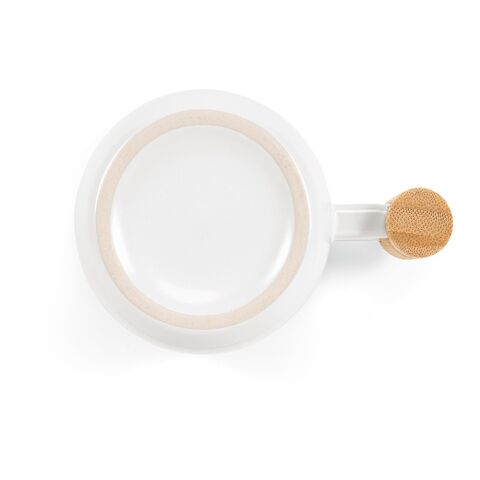 Douro Tasse Porzellan 380 ml Weiß | ohne Werbeanbringung