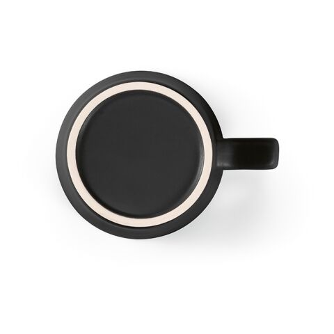 Thames 250 Tasse Keramik 270 ml Schwarz | ohne Werbeanbringung