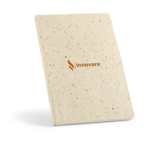 Chaucer A5 Notizbuch.Einband aus Bierabfällen. 196 Seiten recy.Papier Champagne | ohne Werbeanbringung | Nicht verfügbar | Nicht verfügbar | Nicht verfügbar