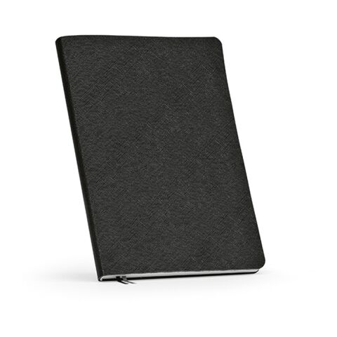 Sartre Notizbuch A5 recy. Papier 80 gsm Schwarz | ohne Werbeanbringung | A5