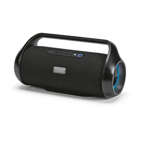 Newton Lautsprecher rABS 6000 mAh. 5 Std Spielzeit. IPX5 Wasserdicht Schwarz | ohne Werbeanbringung | Nicht verfügbar | Nicht verfügbar | Nicht verfügbar