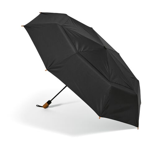 Jackson 27&quot; Taschenschirm rPET automatisch Schwarz | ohne Werbeanbringung