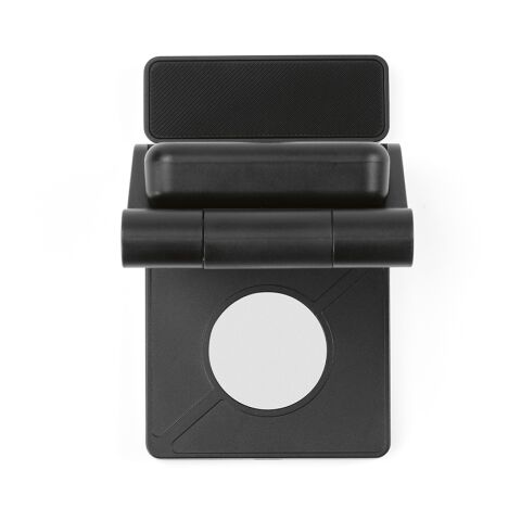 Trinifty Wireless Charger recy.ABS 5 000 mAh Schwarz | ohne Werbeanbringung