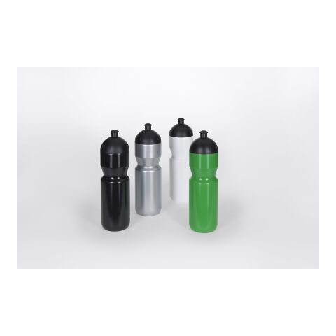 Bulb Flasche B1 750 ml Mittelblau | ohne Werbeanbringung | 1-farbiger Siebdruck | Ziehverschluss | Gold