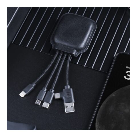 4001 | Xoopar Iné Gamma Charging cable with NFC and 3.000mAh Powerbank Schwarz | ohne Werbeanbringung | Nicht verfügbar | Nicht verfügbar | Nicht verfügbar