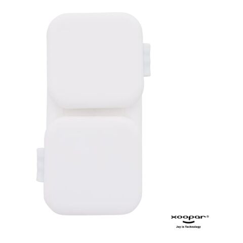 3188 | Xoopar Trafold 3 Wireless charger 15W Weiss | ohne Werbeanbringung | Nicht verfügbar | Nicht verfügbar | Nicht verfügbar
