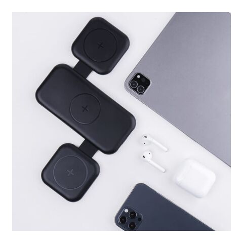 3188 | Xoopar Trafold 3 Wireless charger 15W schwarz | ohne Werbeanbringung | Nicht verfügbar | Nicht verfügbar | Nicht verfügbar