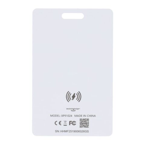 Xoopar ICE-Card Ultradünne Tracker-Karte wiederaufladbar Weiss | ohne Werbeanbringung | Nicht verfügbar | Nicht verfügbar