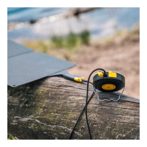 Aqiila Powerbird BL10 Taschenlampe und Powerbank 10.000 mAh schwarz