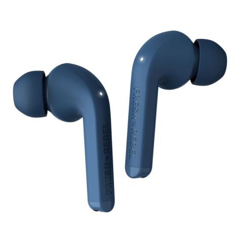 3TW1300 I Fresh &#039;n Rebel Twins Fuse - True Wireless earbuds Blau / Weiss | ohne Werbeanbringung | Nicht verfügbar | Nicht verfügbar