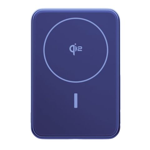 Fresh 'n Rebel Kabellose Powerbank 10000 mAh kompatibel mit MagSafe Blau Weiss | ohne Werbeanbringung | Nicht verfügbar | Nicht verfügbar