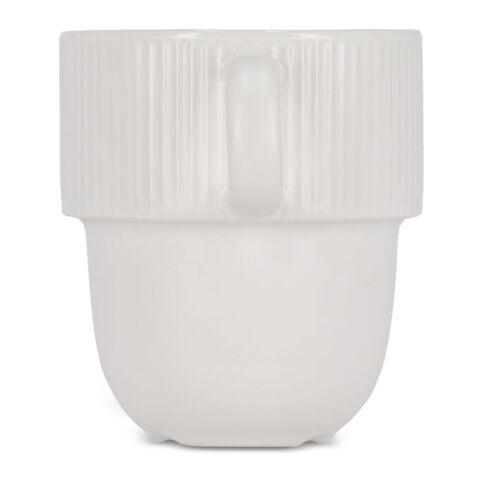 Sagaform Inka Becher mit Ohr 270ml Weiss | ohne Werbeanbringung | Nicht verfügbar | Nicht verfügbar