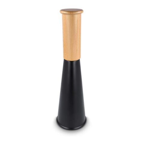 Sagaform "Gurken" Salz- oder Pfeffermühle groß, 32 cm Schwarz | Gravur | auf Mühle 1 oben | 45 mm x 105 mm