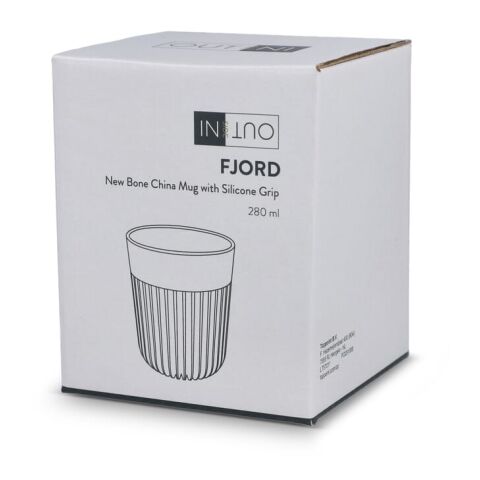 InSideOut Premium Becher Fjord 280 ml Schwarz | ohne Werbeanbringung | Nicht verfügbar | Nicht verfügbar
