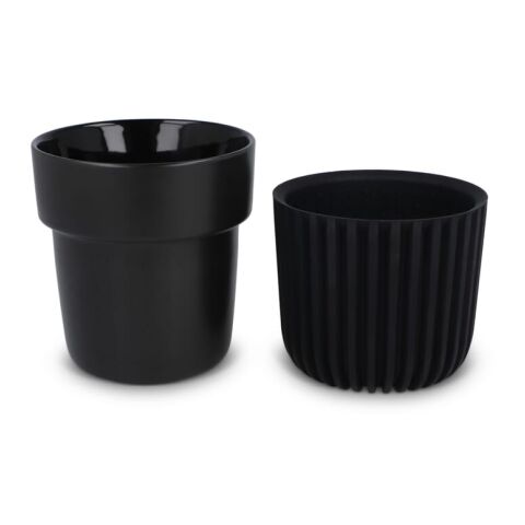 InSideOut All Black Premium-Becher Fjord 280 ml Schwarz