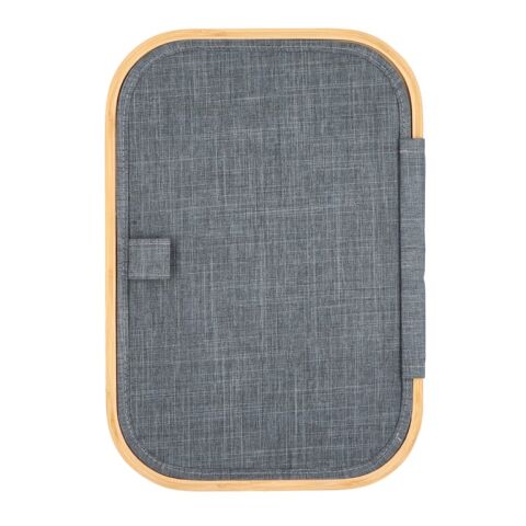 InSideOut rPET faltbarer Korb Sogne 38 x 26 x 25cm Dunkelgrau | ohne Werbeanbringung | Nicht verfügbar | Nicht verfügbar