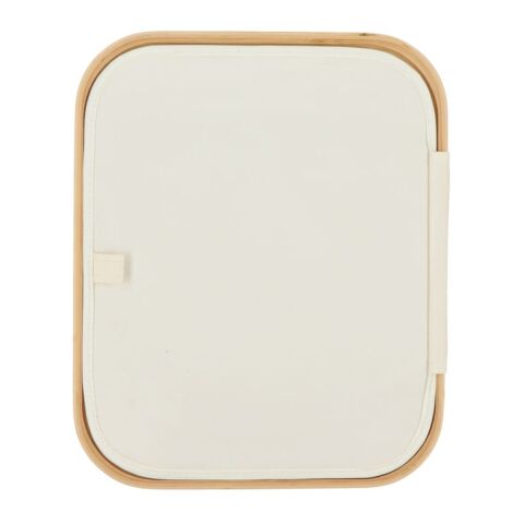 InSideOut faktbarer Korb mit Deckel Sogne 40,5 x 33 x 30cm Ecru | ohne Werbeanbringung | Nicht verfügbar | Nicht verfügbar