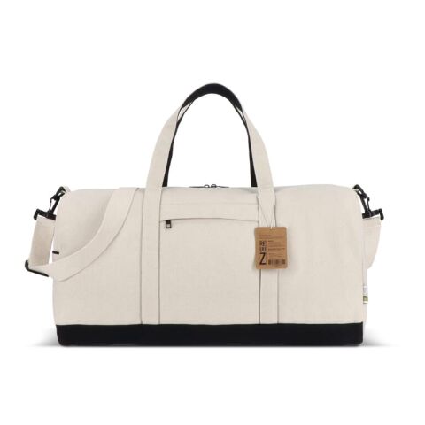 InSideOut Reuuz Canvas Reise-/Sporttasche 28 x 56 x 28 cm Beige-Schwarz | ohne Werbeanbringung | Nicht verfügbar | Nicht verfügbar