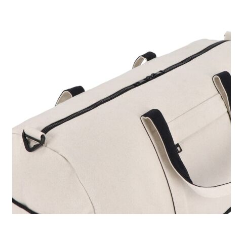 InSideOut Reuuz Canvas Reise-/Sporttasche 28 x 56 x 28 cm Beige-Schwarz