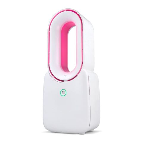 inSideOut Brislux – Rotorloser Softwind-Ventilator mit LED-Licht Weiss | ohne Werbeanbringung | Nicht verfügbar | Nicht verfügbar