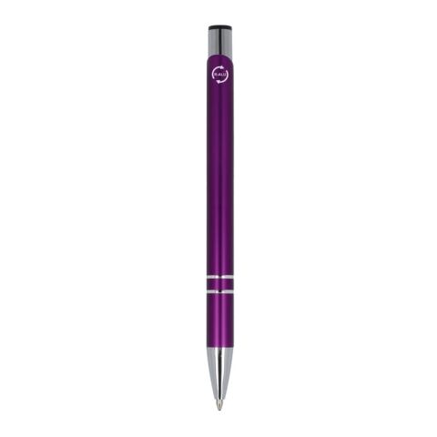 Alicante matt R-AL schwarze Tinte Transparent Violett | Gravur | in Verlängerung vom Clip | 30 mm x 8 mm | Nicht verfügbar