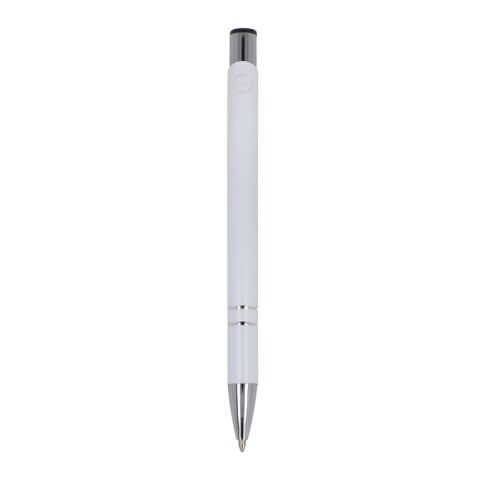 Alicante glänzende R-AL blaue Tinte Weiss | Gravur | 90° vom Clip | 55 mm x 8 mm | Nicht verfügbar