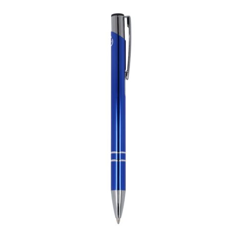 Alicante glänzende R-AL schwarze Tinte Blau Weiss | Gravur | 90° vom Clip | 55 mm x 8 mm | Nicht verfügbar