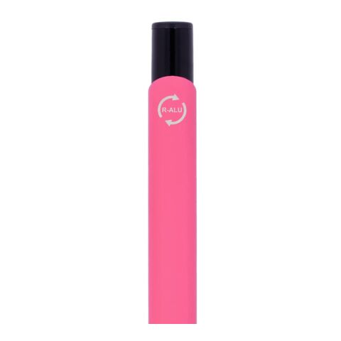 Alicante Soft Touch R-AL blaue Tinte Rosa-Schwarz | Gravur | in Verlängerung vom Clip | 50 mm x 8 mm | Nicht verfügbar