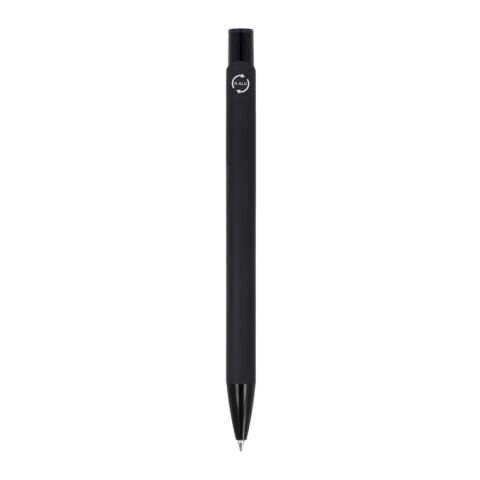 Alicante Soft Touch R-AL schwarze Tinte Schwarz | Gravur | 90° vom Clip | 87 mm x 8 mm | Nicht verfügbar