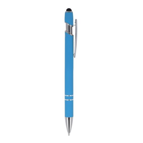 Paris Soft Touch R-AL blaue Tinte Hellblau | Gravur | 90° vom Clip | 56 mm x 8 mm | Nicht verfügbar