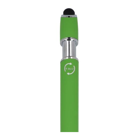 Paris Soft Touch R-AL schwarze Tinte Hellgrün | Gravur | 90° vom Clip | 56 mm x 8 mm | Nicht verfügbar