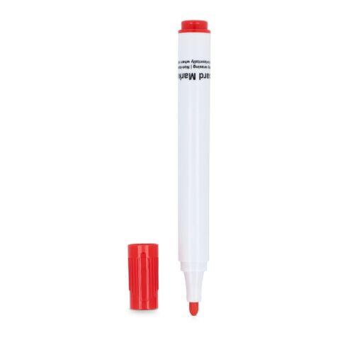 Whiteboard-Marker Rot Weiß | ohne Werbeanbringung | Nicht verfügbar | Nicht verfügbar