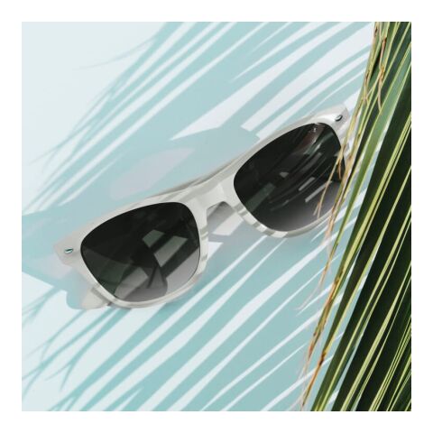 Sonnenbrille Justin UV400 Weiss | ohne Werbeanbringung | Nicht verfügbar | Nicht verfügbar | Nicht verfügbar