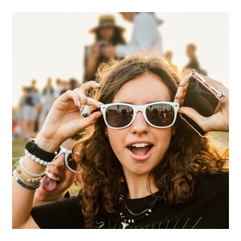 Sonnenbrille Justin UV400 Weiss | ohne Werbeanbringung | Nicht verfügbar | Nicht verfügbar | Nicht verfügbar