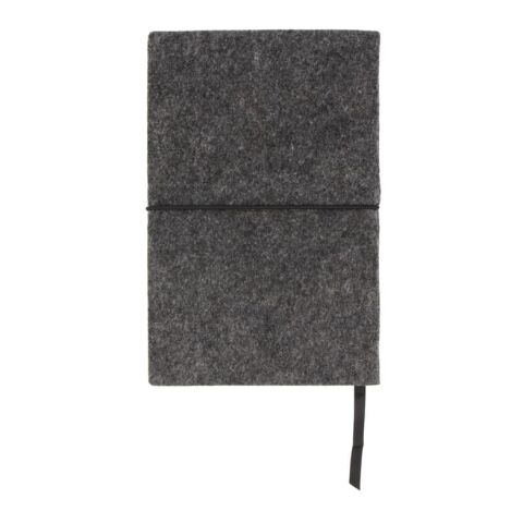 Notebook-Filz A5 Dunkelgrau | ohne Werbeanbringung | Nicht verfügbar | Nicht verfügbar | Nicht verfügbar