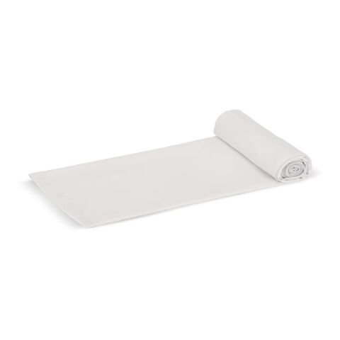 Schnelltrocknendes Handtuch R-PET 30x80cm Sublimation Weiss-Grau