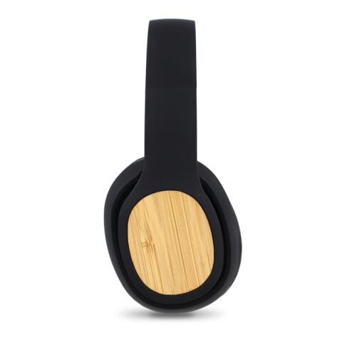 Bamboo Headphone Schwarz